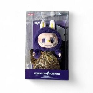 POP MART Pronounce Wings of Fortune‎ Labubu Vinyl Plush